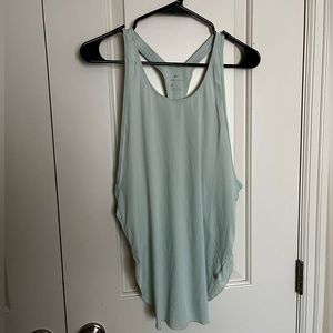 EUC nike dri-fit racerback tank top